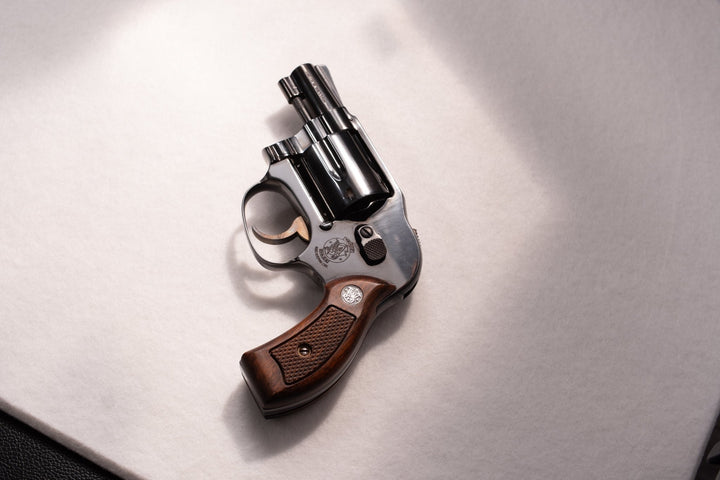 Robinhood Tactical M49 Stainless Steel Revolver Replica (Non-Functional) - Bang Bang Airsoft