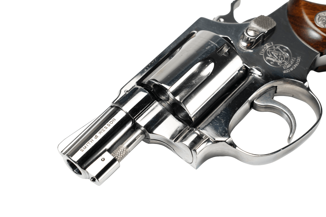 Robinhood Tactical M60 Stainless Steel Revolver Replica (Non - Functional) - Bang Bang Airsoft