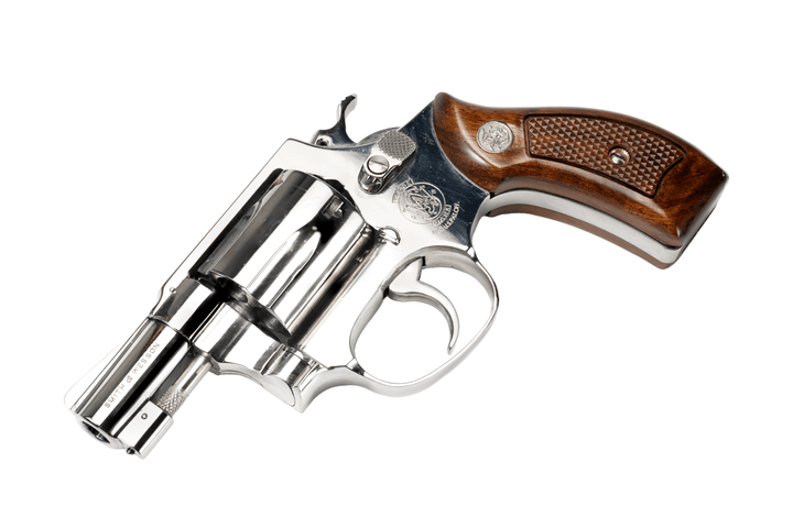 Robinhood Tactical M60 Stainless Steel Revolver Replica (Non - Functional) - Bang Bang Airsoft