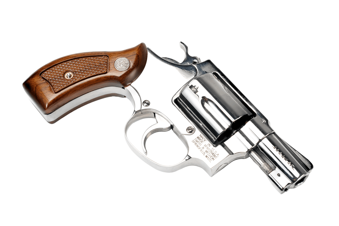 Robinhood Tactical M60 Stainless Steel Revolver Replica (Non - Functional) - Bang Bang Airsoft