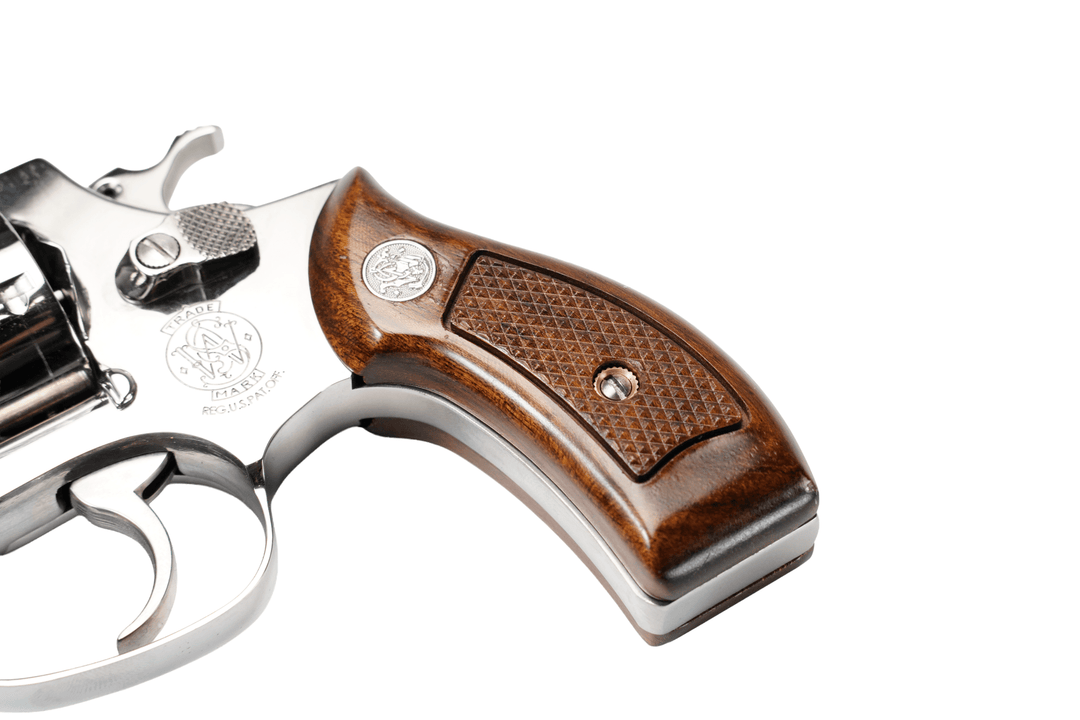 Robinhood Tactical M60 Stainless Steel Revolver Replica (Non - Functional) - Bang Bang Airsoft