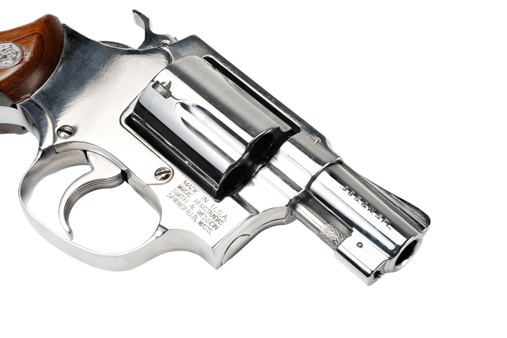 Robinhood Tactical M60 Stainless Steel Revolver Replica (Non - Functional) - Bang Bang Airsoft