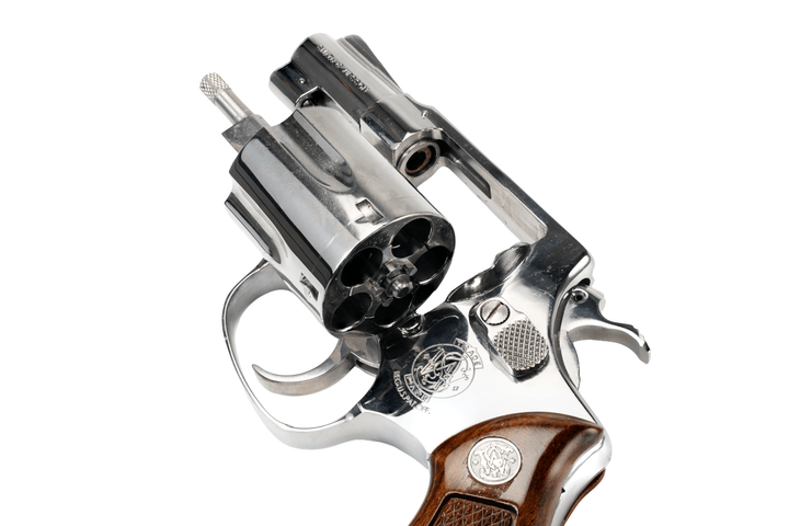 Robinhood Tactical M60 Stainless Steel Revolver Replica (Non - Functional) - Bang Bang Airsoft