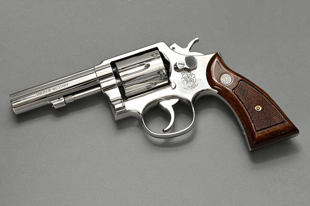 Robinhood Tactical M64 Revolver Steel Replica (Non - Functional) - Bang Bang Airsoft