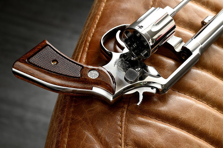Robinhood Tactical M64 Revolver Steel Replica (Non - Functional) - Bang Bang Airsoft