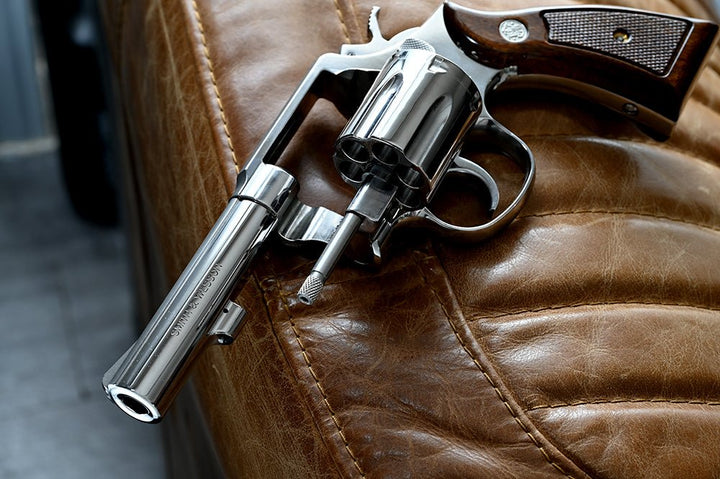 Robinhood Tactical M64 Revolver Steel Replica (Non - Functional) - Bang Bang Airsoft