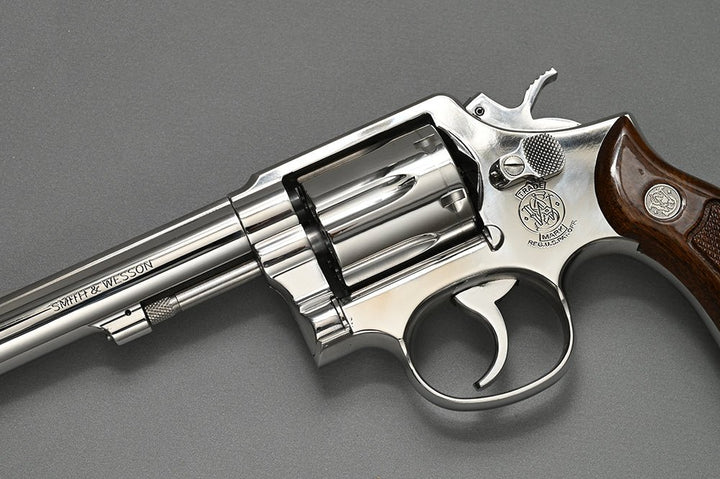 Robinhood Tactical M64 Revolver Steel Replica (Non - Functional) - Bang Bang Airsoft