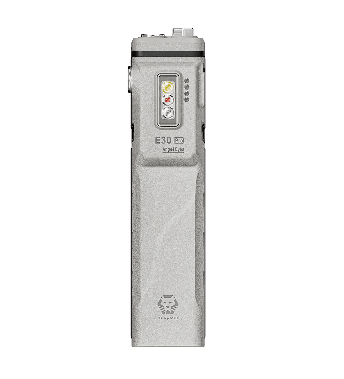 Rovyvon Angel Eyes E30 Pro Flat Style EDC Flash Light - Bang Bang Airsoft
