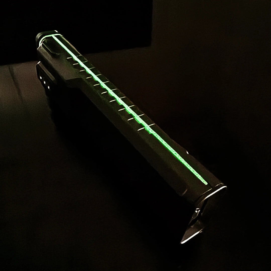 Rovyvon Angel Eyes E40 Titanium Flat EDC Flashlight - Bang Bang Airsoft