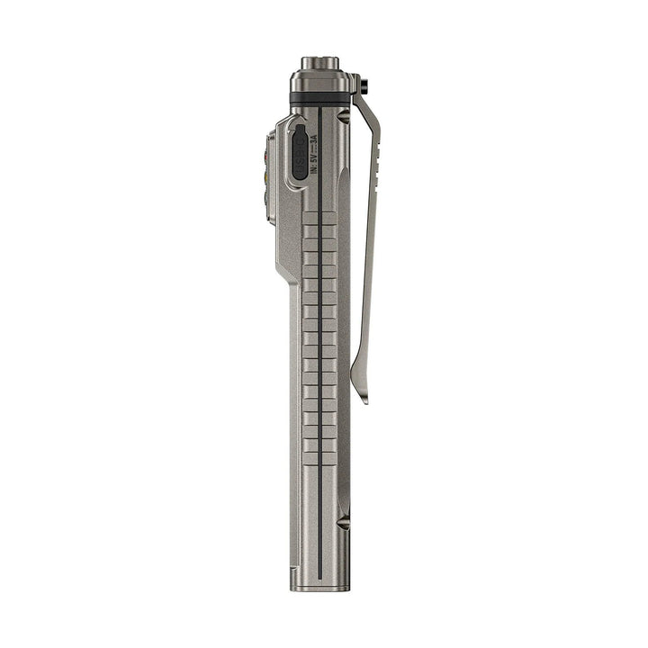 Rovyvon Angel Eyes E40 Titanium Flat EDC Flashlight - Bang Bang Airsoft