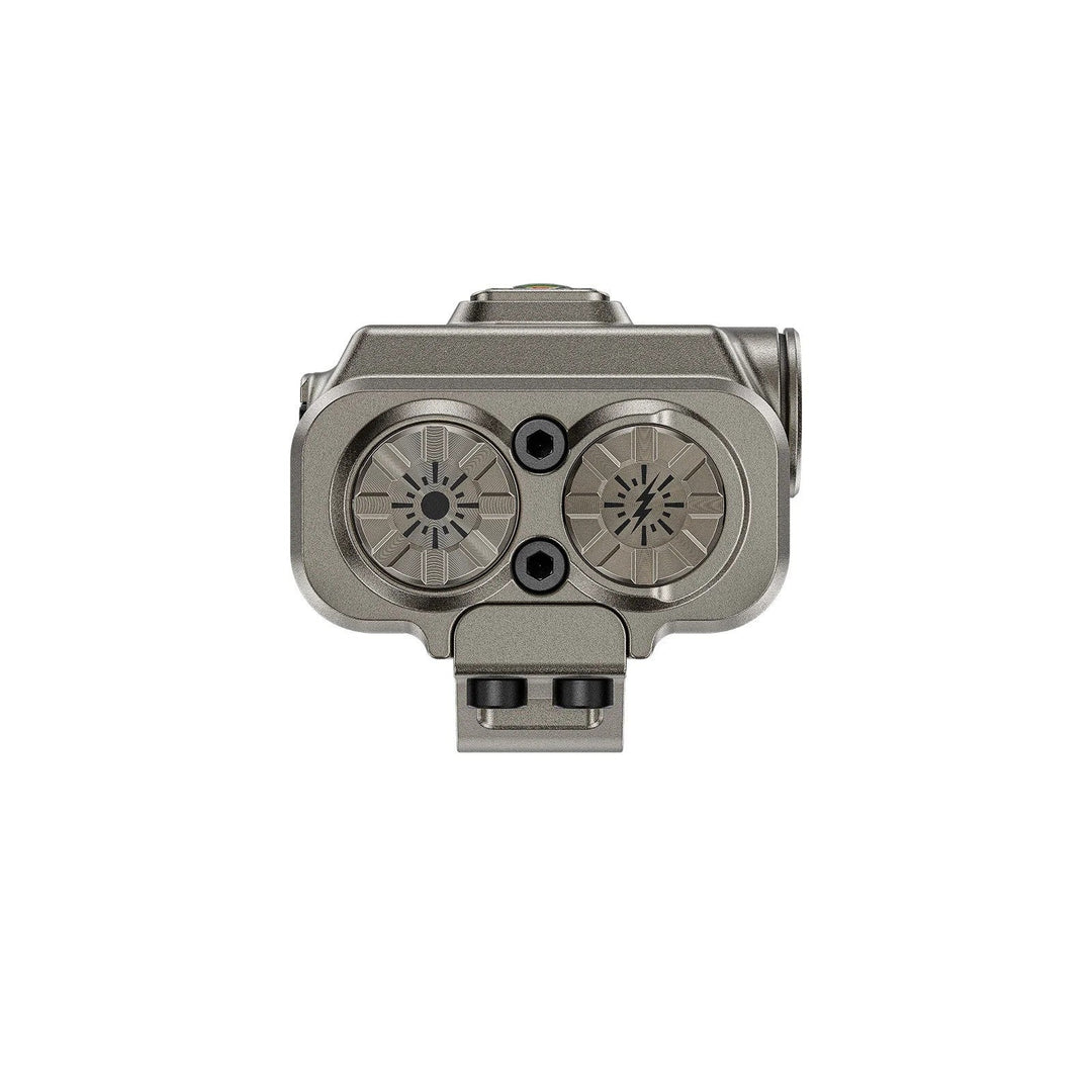 Rovyvon Angel Eyes E40 Titanium Flat EDC Flashlight - Bang Bang Airsoft
