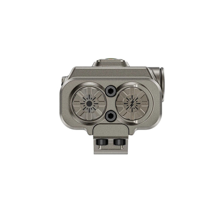Rovyvon Angel Eyes E40 Titanium Flat EDC Flashlight - Bang Bang Airsoft