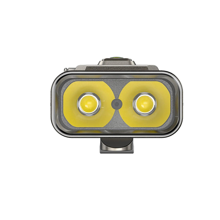 Rovyvon Angel Eyes E40 Titanium Flat EDC Flashlight - Bang Bang Airsoft