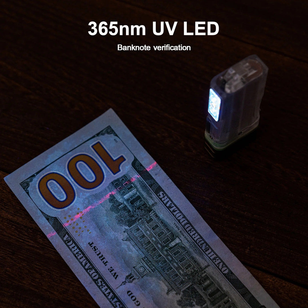 RovyVon Angel Eyes E8 Versatile Hybrid Keychain Flashlight - Bang Bang Airsoft