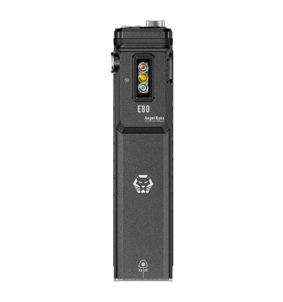 RovyVon Angel Eyes E80 Flat EDC Flashlight with Laser Pointer - Bang Bang Airsoft