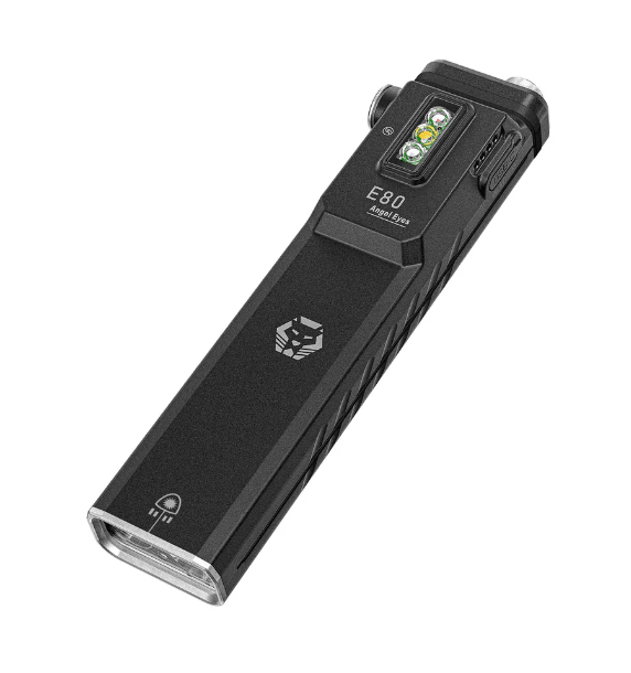 RovyVon Angel Eyes E80 Flat EDC Flashlight with Laser Pointer - Bang Bang Airsoft