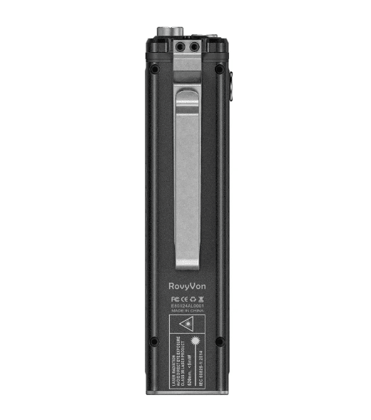 RovyVon Angel Eyes E80 Flat EDC Flashlight with Laser Pointer - Bang Bang Airsoft