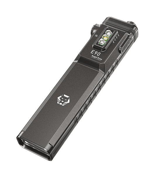 RovyVon Angel Eyes E90 Flat EDC Flashlight - Bang Bang Airsoft