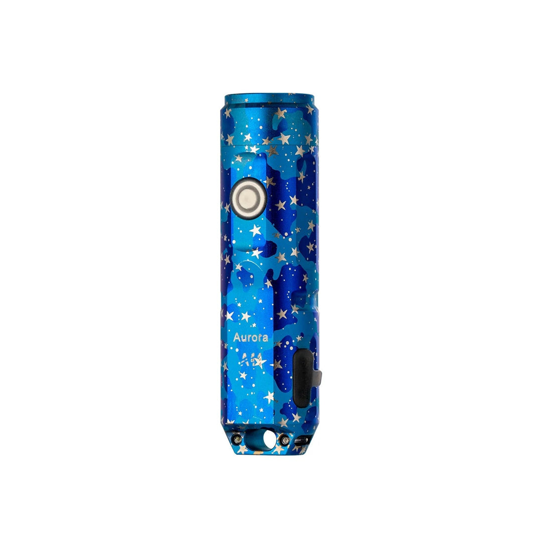 RovyVon Aurora A11 Titanium Colorful Keychain LED Flashlight - Blue Sky - Bang Bang Airsoft