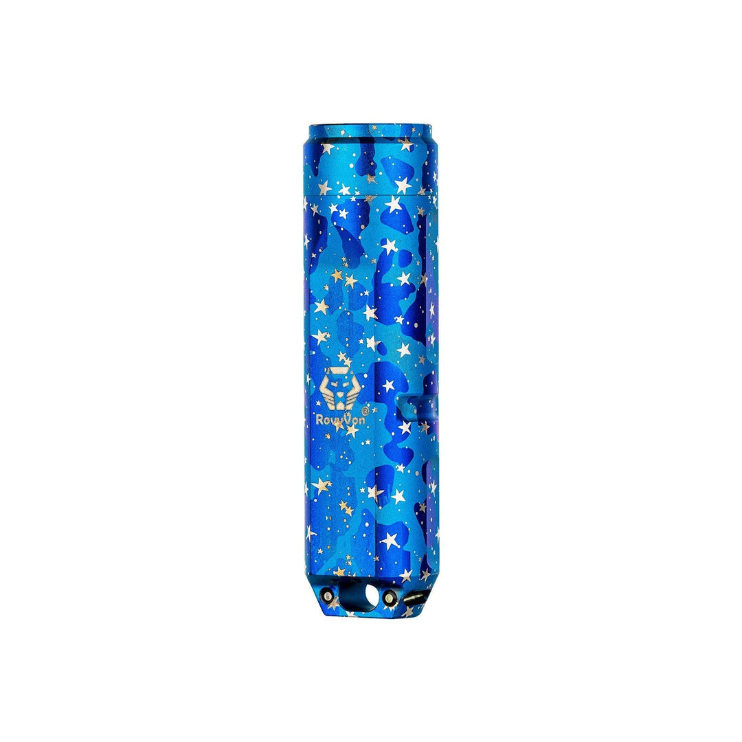 RovyVon Aurora A11 Titanium Colorful Keychain LED Flashlight - Blue Sky - Bang Bang Airsoft