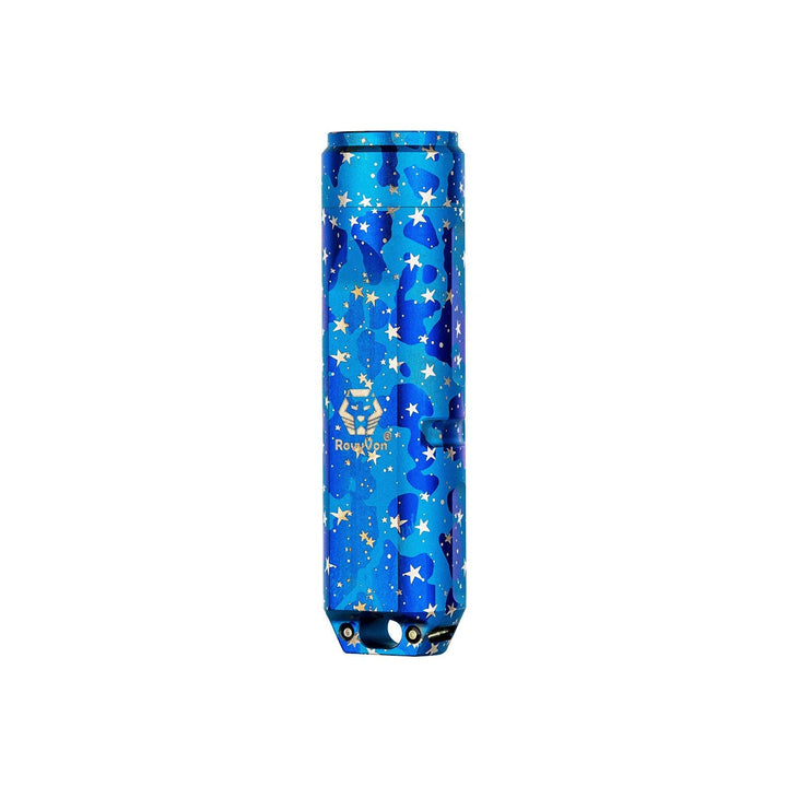 RovyVon Aurora A11 Titanium Colorful Keychain LED Flashlight - Blue Sky - Bang Bang Airsoft