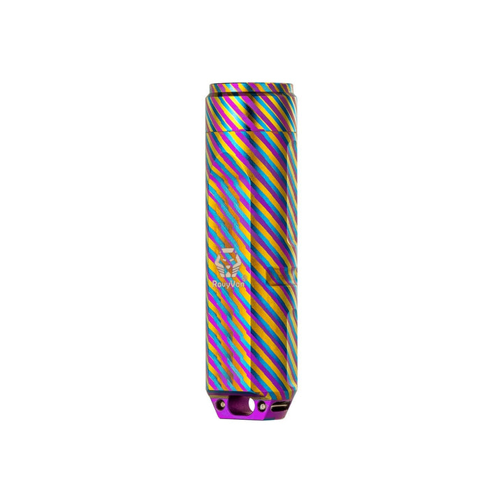 RovyVon Aurora A11 Titanium Colorful Keychain LED Flashlight - Rainbow after the rain - Bang Bang Airsoft
