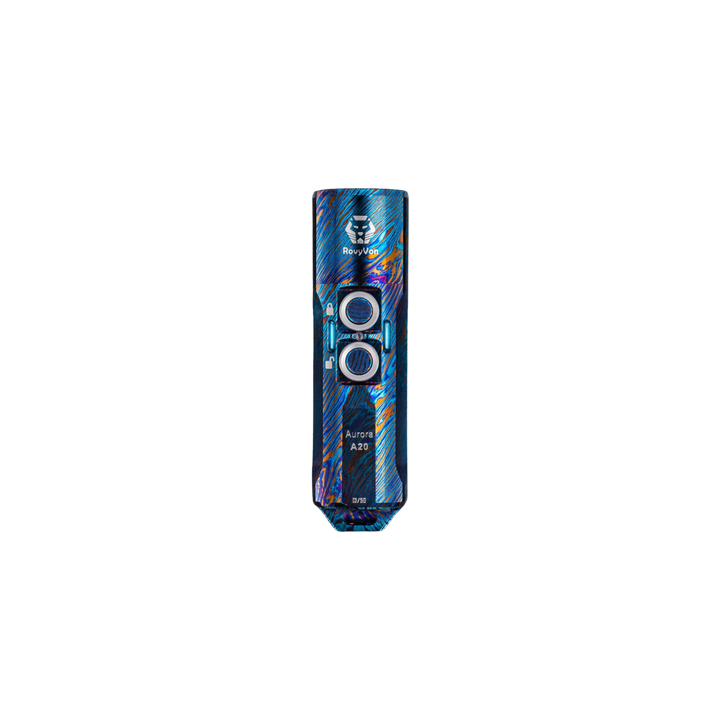 Rovyvon Aurora A20 (G2) Timascus Limited EDC LED Flashlight - Bang Bang Airsoft
