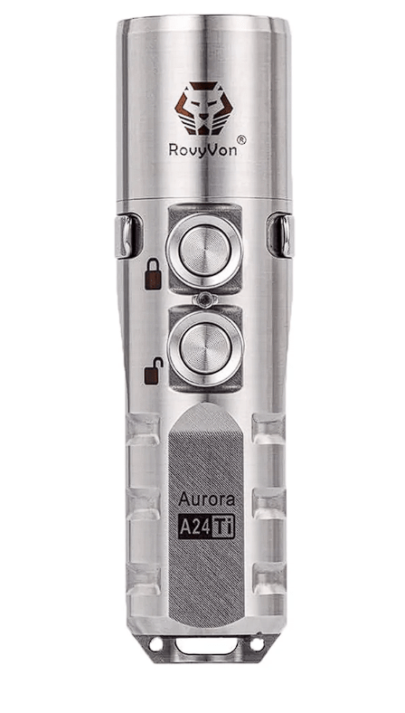Rovyvon Aurora A24 (G2) EDC Flashlight - Bang Bang Airsoft