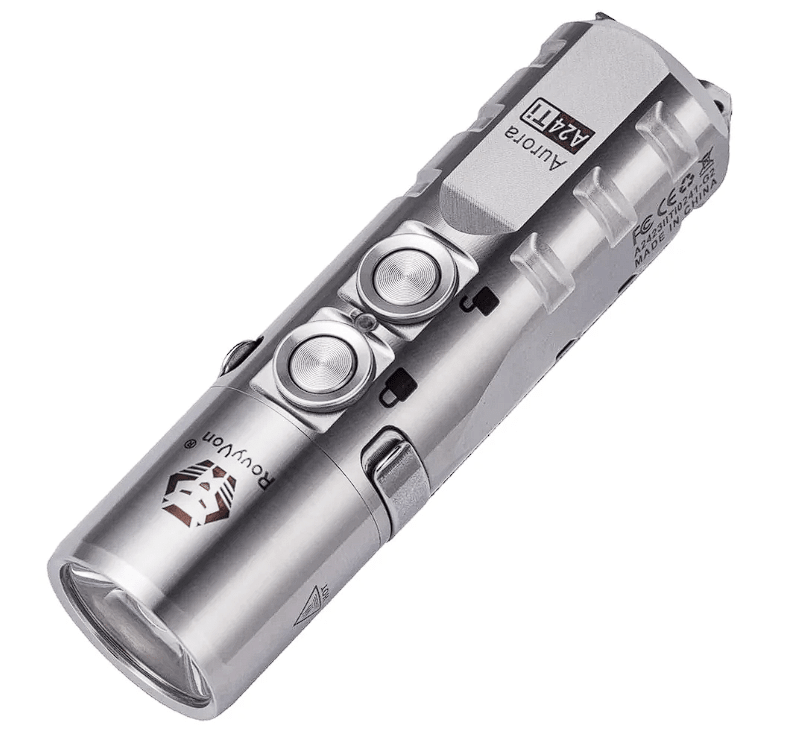 Rovyvon Aurora A24 (G2) EDC Flashlight - Bang Bang Airsoft
