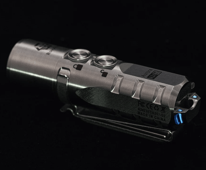 Rovyvon Aurora A24 (G2) EDC Flashlight - Bang Bang Airsoft