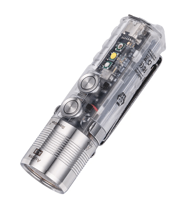 Rovyvon Aurora A28 (G2) EDC Flashlight - Bang Bang Airsoft