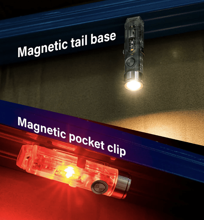 Rovyvon Aurora A8 (G4) Keychain Flashlight - Bang Bang Airsoft