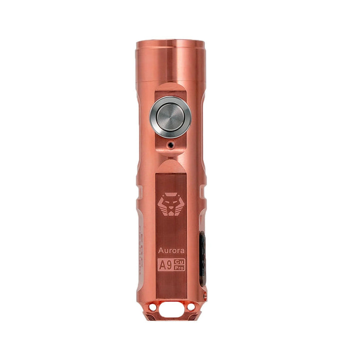 Rovyvon Aurora A9 Pro (G4) EDC Copper Keychain Flashlight - Bang Bang Airsoft