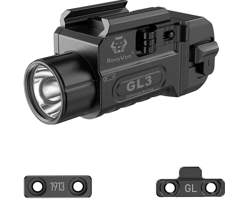 Rovyvon GL3 Tactical Pistol Light - Bang Bang Airsoft