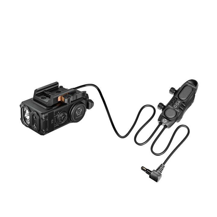 RovyVon GL5 Pro 4 - IN - 1 400 Lumens Rail - mounted Light - Bang Bang Airsoft