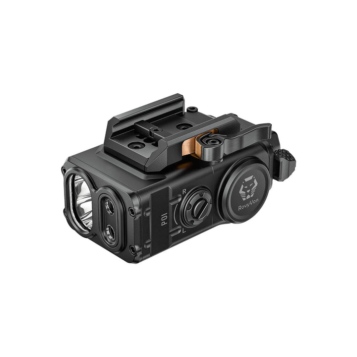 RovyVon GL5 Pro 4 - IN - 1 400 Lumens Rail - mounted Light - Bang Bang Airsoft