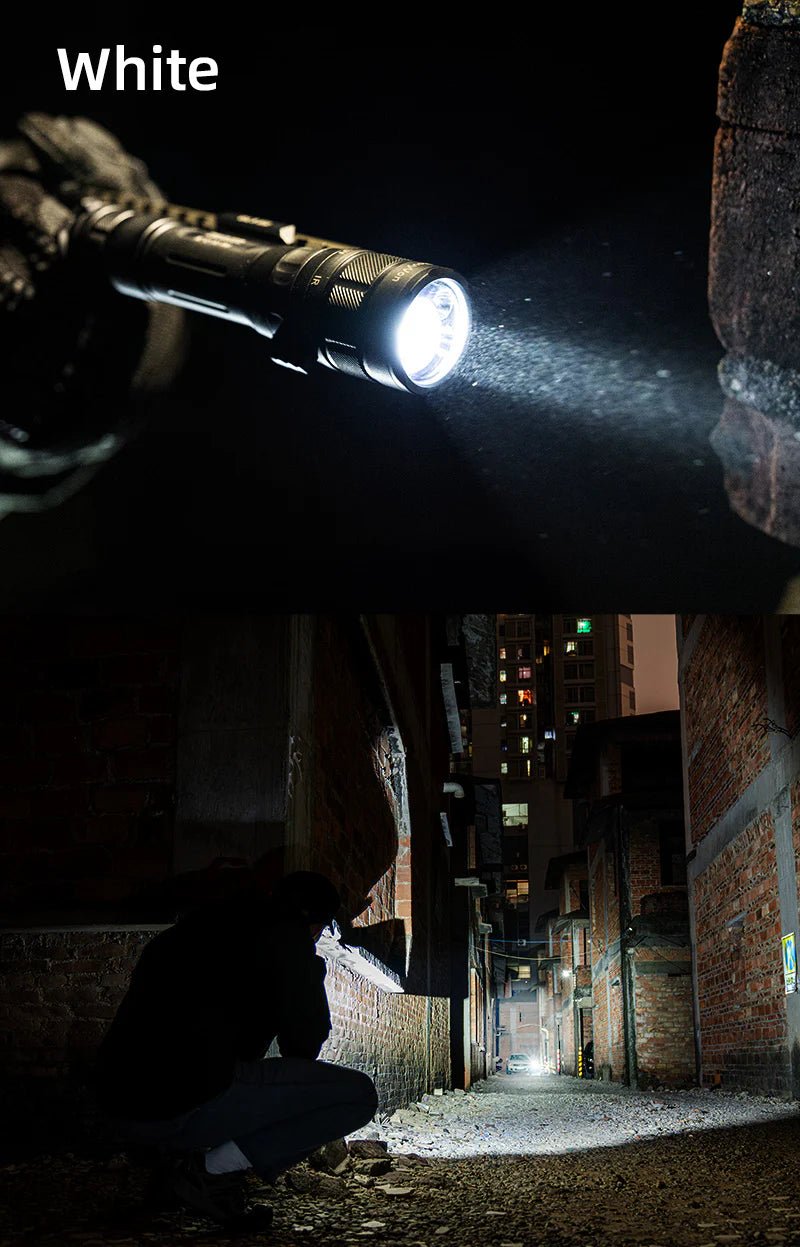 Rovyvon GL8 Pro Tactical Flashlight - Bang Bang Airsoft