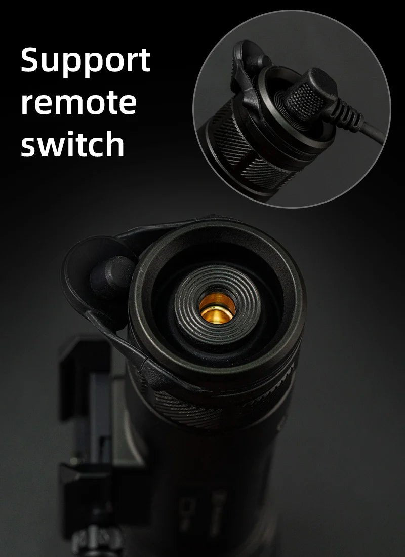 Rovyvon GL8 Pro Tactical Flashlight - Bang Bang Airsoft