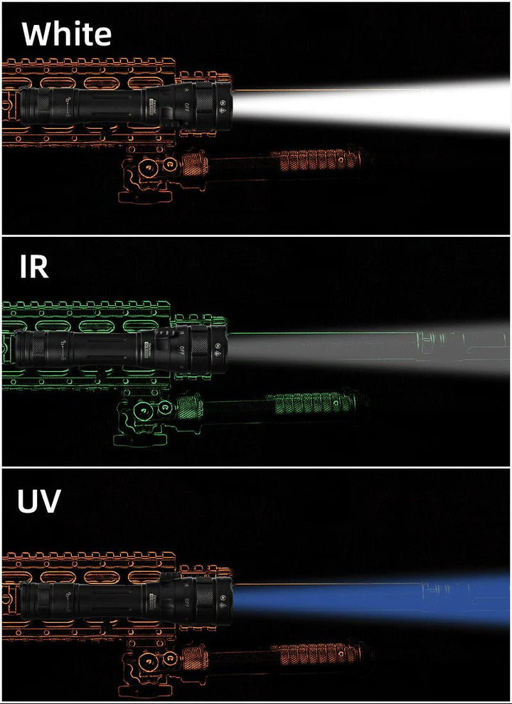 Rovyvon GL8 Pro Tactical Flashlight - Bang Bang Airsoft