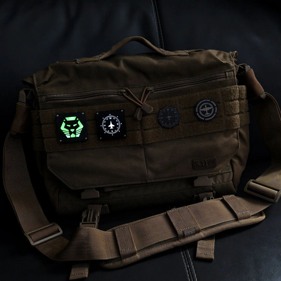 RovyVon Glowing Velcro Patch - Bang Bang Airsoft