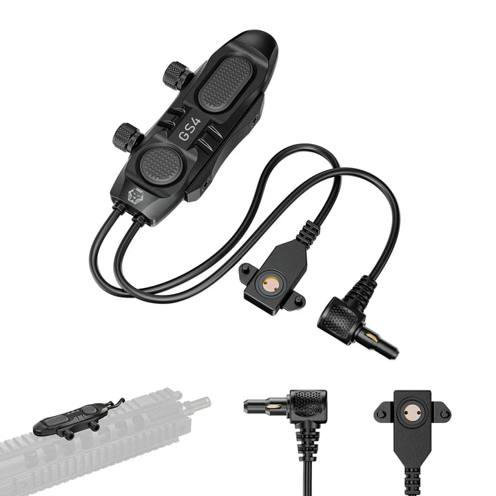 RovyVon GS4 Remote Switch - Bang Bang Airsoft
