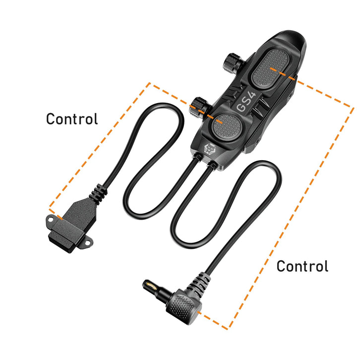 RovyVon GS4 Remote Switch - Bang Bang Airsoft
