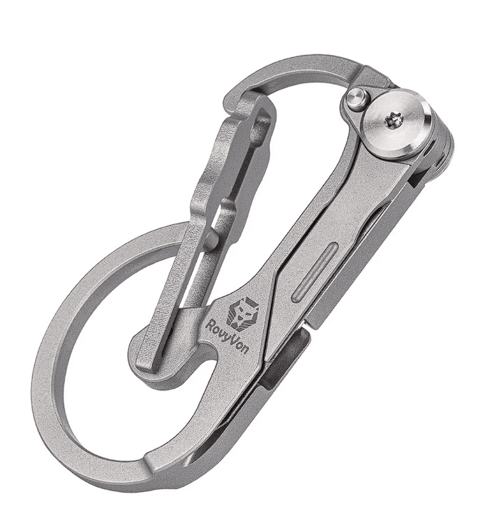 Rovyvon U4 Pro+ Carabiner Multitool - Bang Bang Airsoft