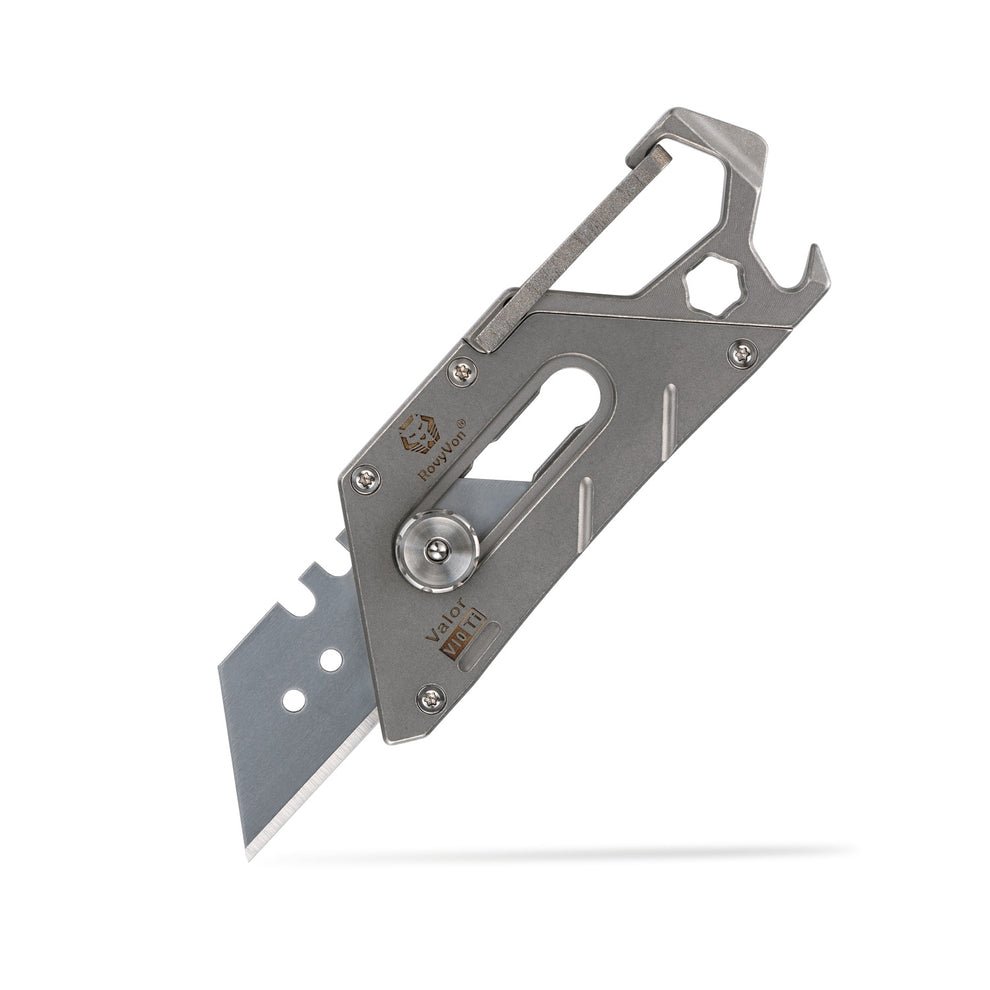 RovyVon Valor V10 Titanium Utility Tool - Bang Bang Airsoft