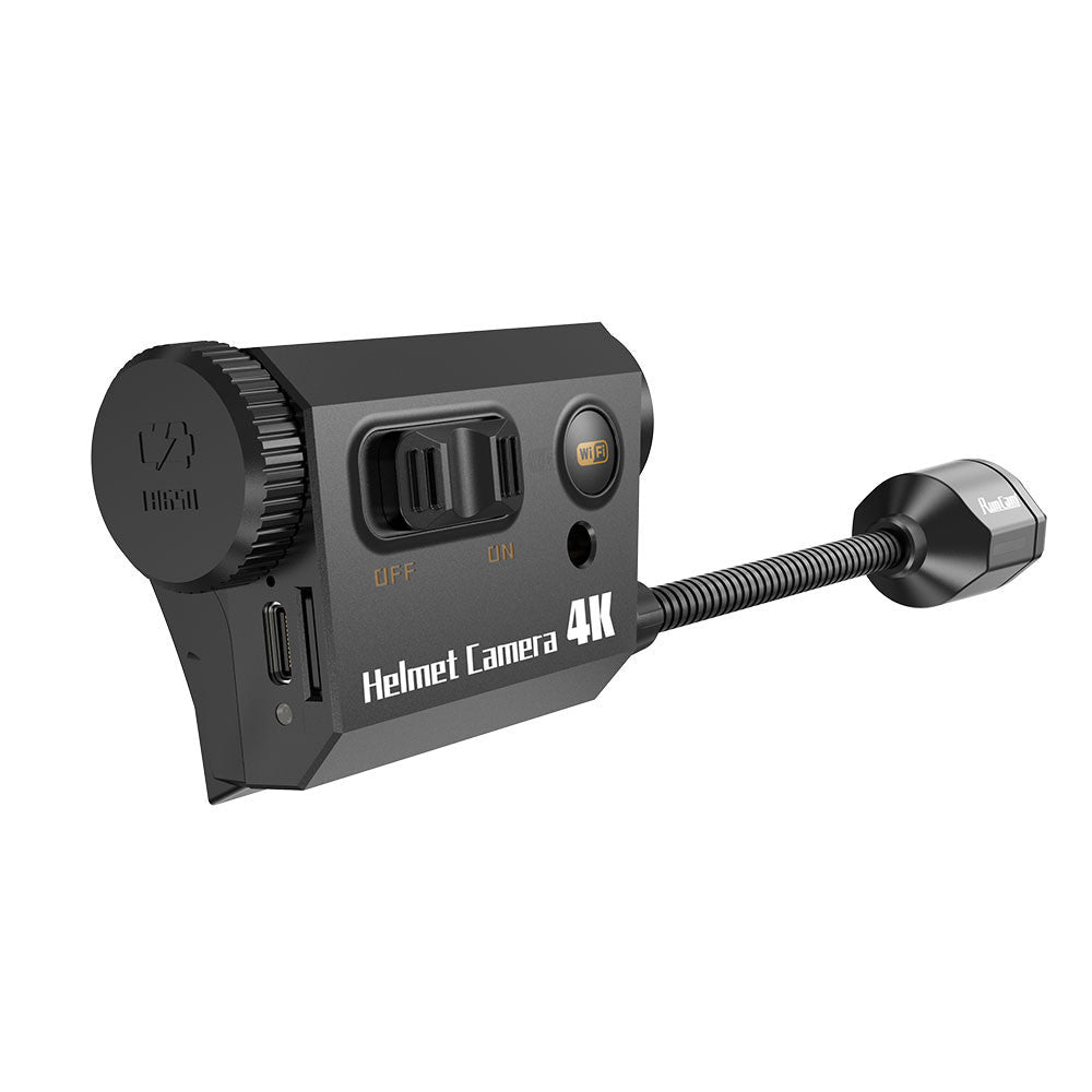 RunCam HelmetCam4K Advanced Helmet Mounted Action Camera - Bang Bang Airsoft