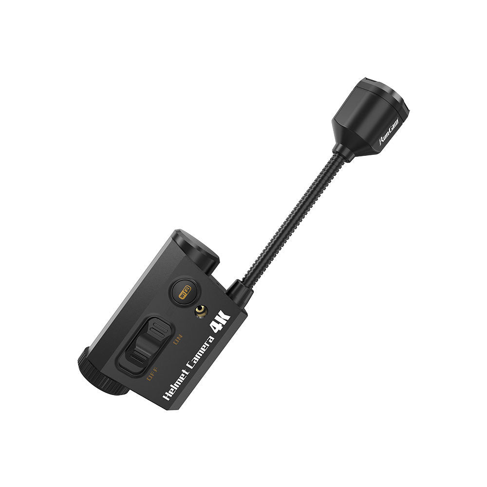 RunCam HelmetCam4K Advanced Helmet Mounted Action Camera - Bang Bang Airsoft