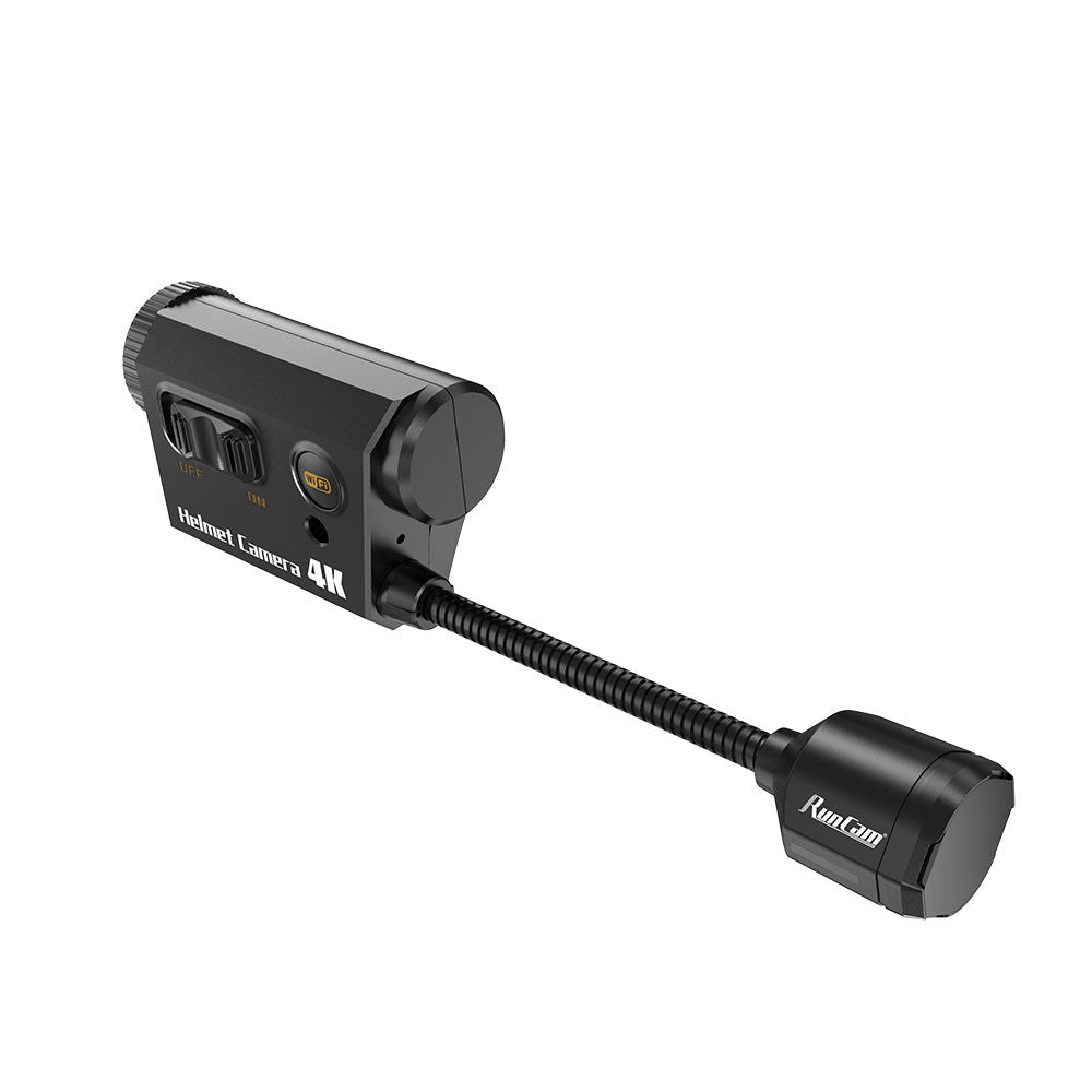 RunCam HelmetCam4K Advanced Helmet Mounted Action Camera - Bang Bang Airsoft