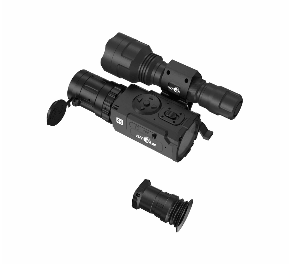 RunCam HitCam 4K Action Camera with 10X Optical Zoom - Bang Bang Airsoft