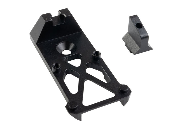 RWA 2011 Red Dot Plate (RMR Mount Base) for Tokyo Marui Hi - Capa 5.1 - Black - Bang Bang Airsoft