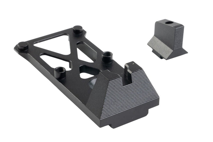 RWA 2011 Red Dot Plate (RMR Mount Base) for Tokyo Marui Hi - Capa 5.1 - Black - Bang Bang Airsoft